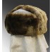 Шапка-ушанка произвольного образца из натурального меха, обр.1940 г.. 